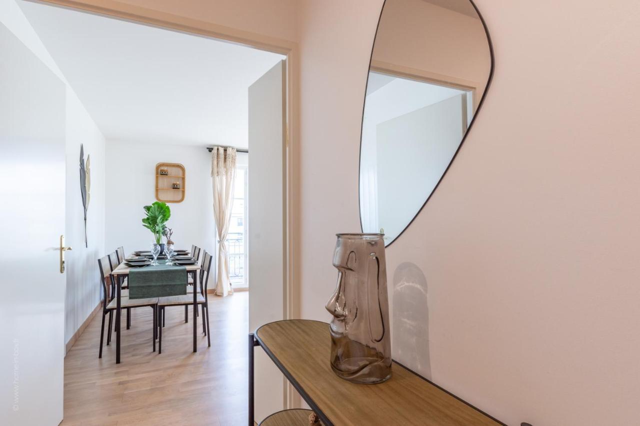 Luxe Flat For 7 - Fairytale Factory Daire Bussy-Saint-Georges Dış mekan fotoğraf