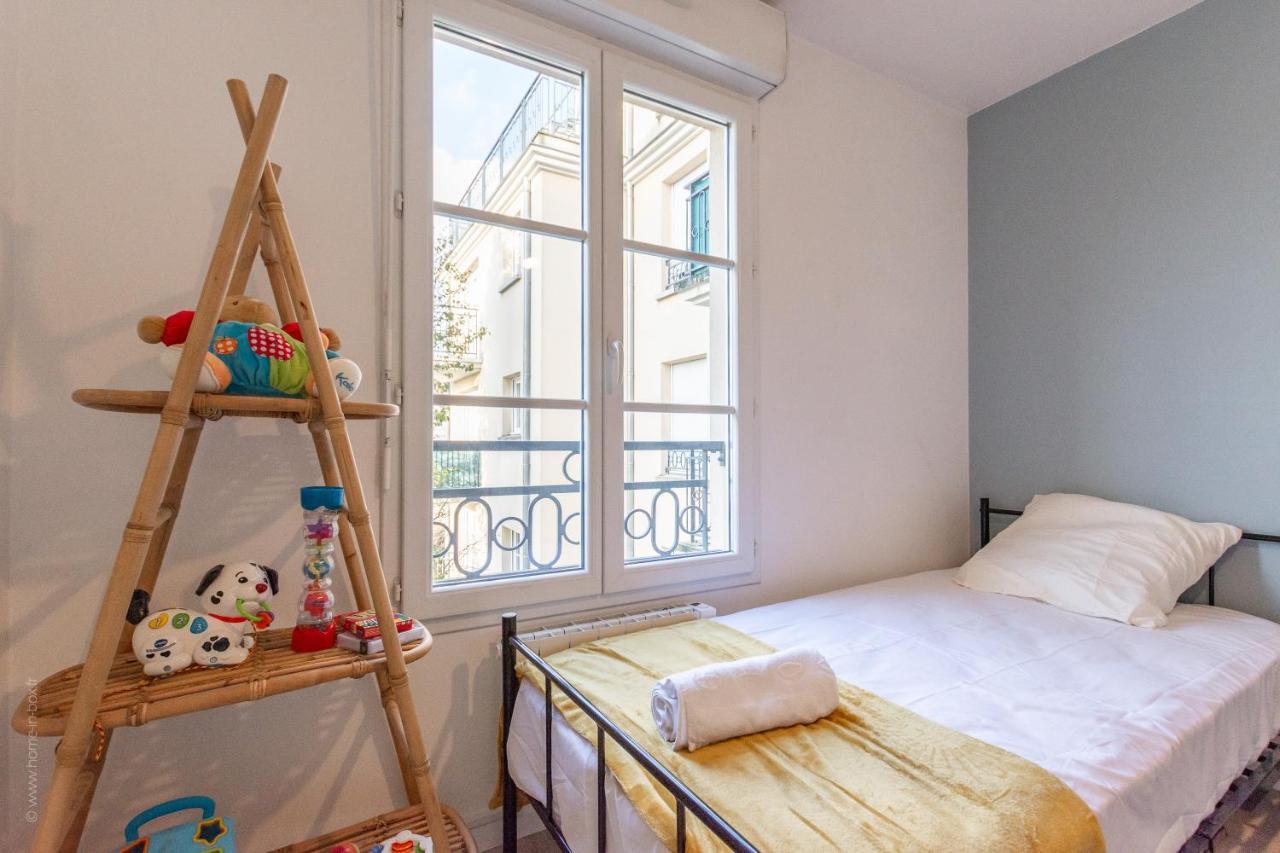 Luxe Flat For 7 - Fairytale Factory Daire Bussy-Saint-Georges Dış mekan fotoğraf