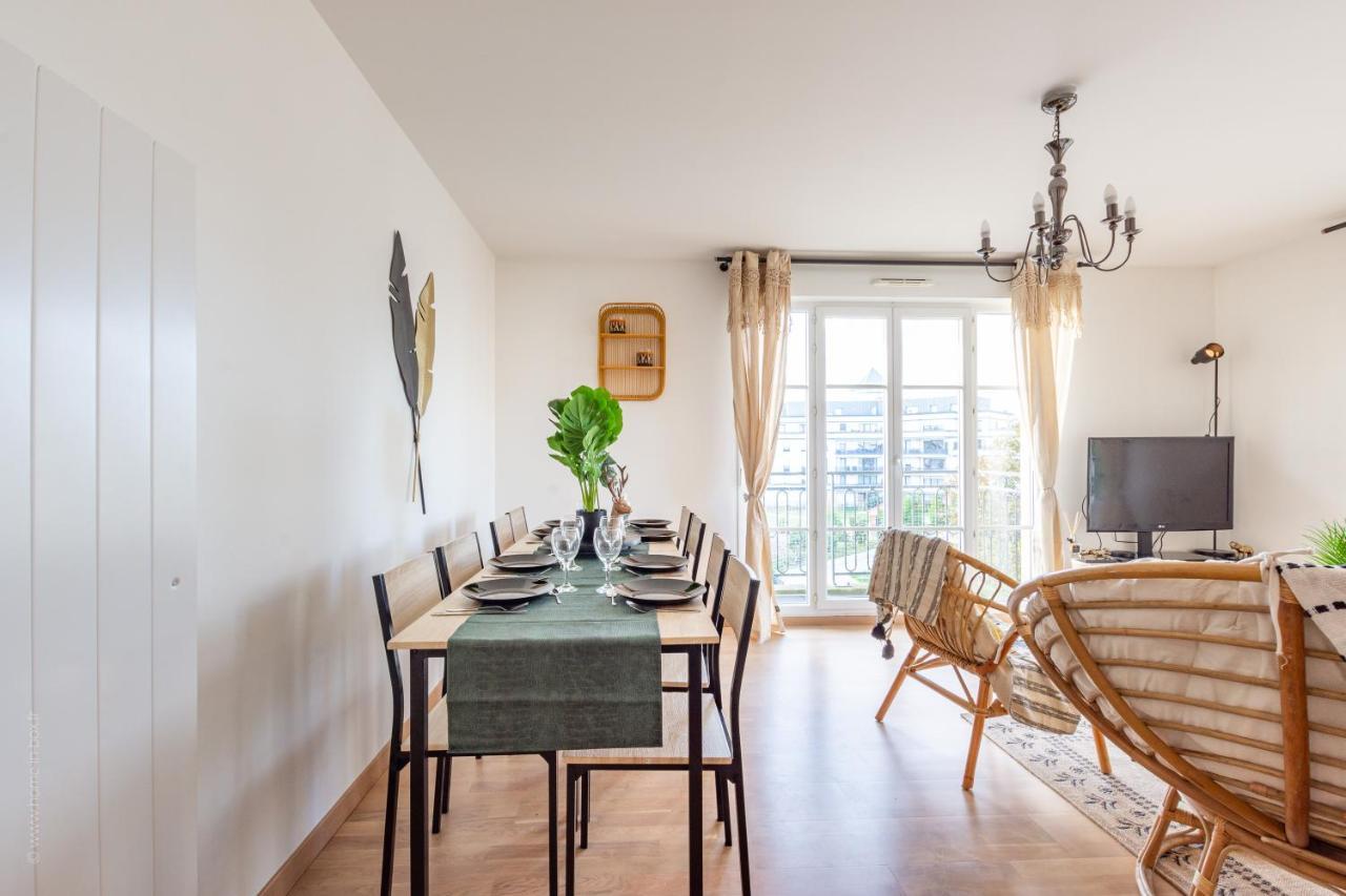 Luxe Flat For 7 - Fairytale Factory Daire Bussy-Saint-Georges Dış mekan fotoğraf
