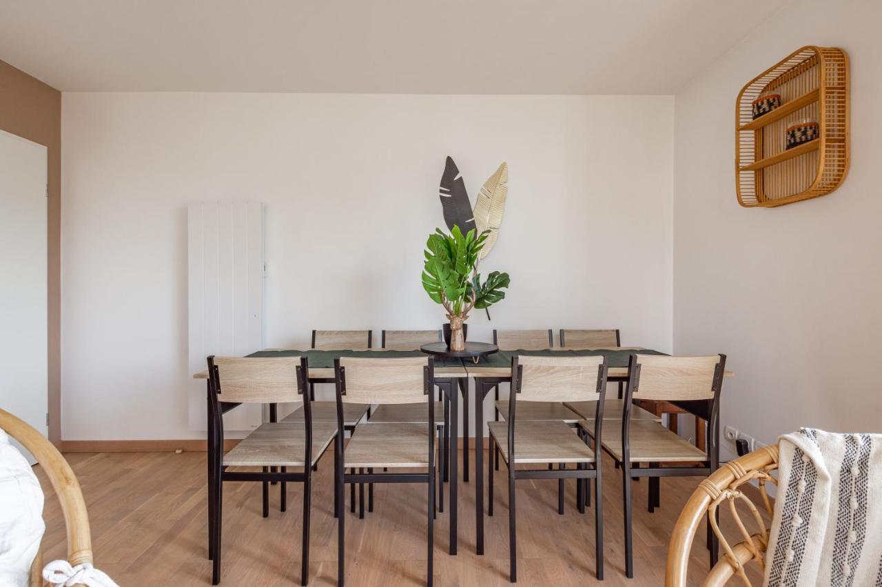 Luxe Flat For 7 - Fairytale Factory Daire Bussy-Saint-Georges Dış mekan fotoğraf