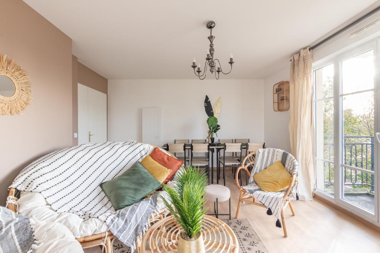 Luxe Flat For 7 - Fairytale Factory Daire Bussy-Saint-Georges Dış mekan fotoğraf