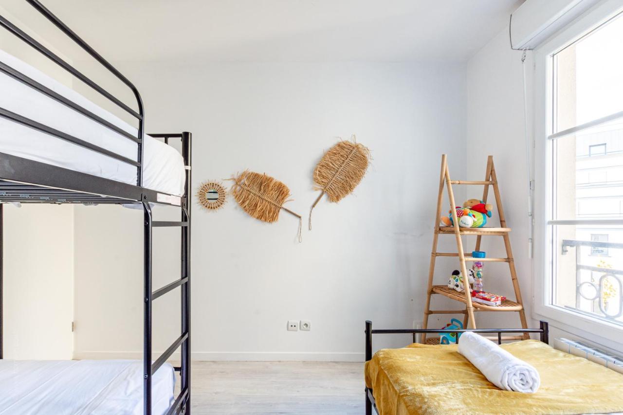 Luxe Flat For 7 - Fairytale Factory Daire Bussy-Saint-Georges Dış mekan fotoğraf